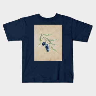 Vintage olives Kids T-Shirt